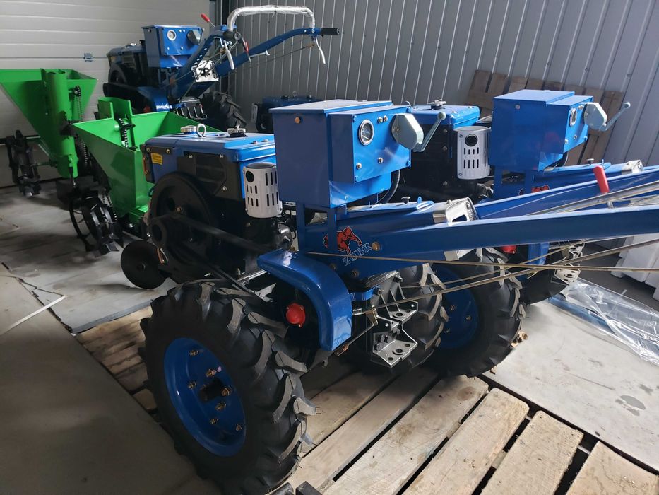 Мотоблок Зубр Zubr 8лс доставка безкоштовна 100км