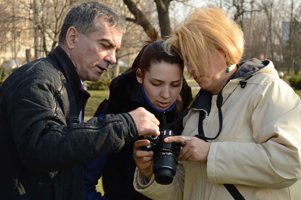 Курсы-Школа, Обучение цифровой фотографии/студия, авт. А.Зеленский