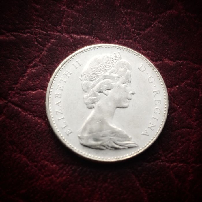 Rzadki Canada 5 Cent8 K G - 1978 z Kanada