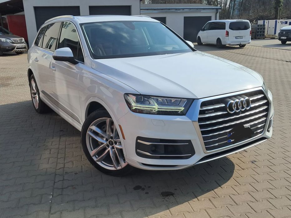 Audi Q7 Audi q7 4m prestige
