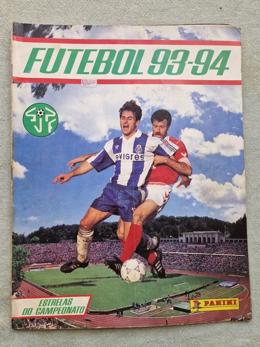Caderneta futebol 93 94 completa