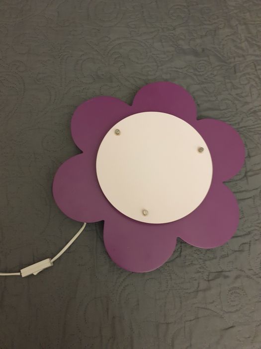 Lampa ikea kwiat kwiatek