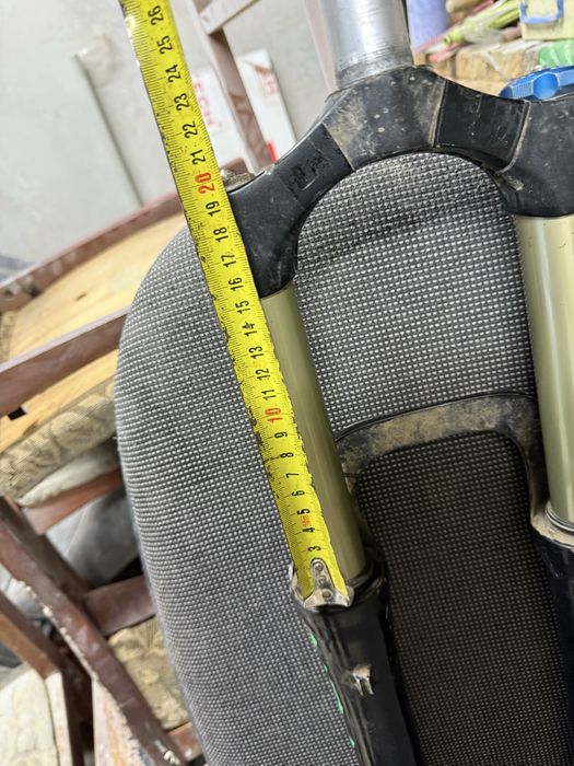 Вилка spiner cargo 150 мм ходу під 26 обод