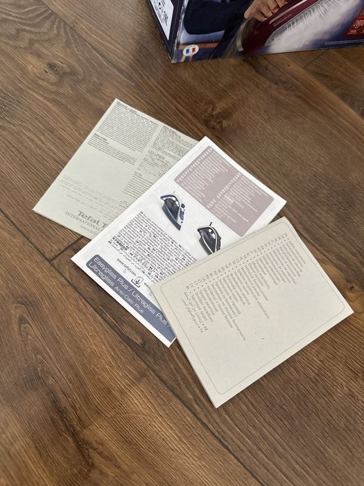 Праска/утюг tefal ultragliss plus fv6820