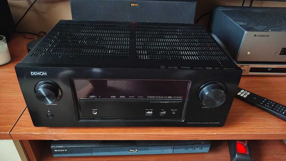 Denon AVR-X2300W wzmacniacz kina domowego