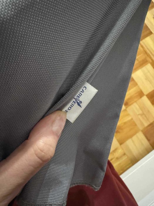 parasolka do wózka gondoli spacerówki caretero szara