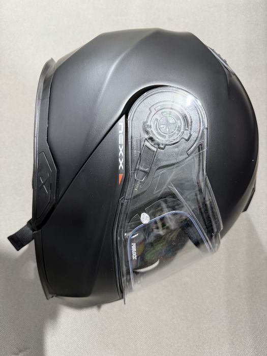2 Nexx X-Vilitur Plain Black M+XS com Xcom 2