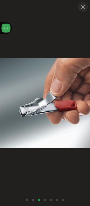Кусачки для нігтів  Victorinox  манікюрні щипці Swiss Made