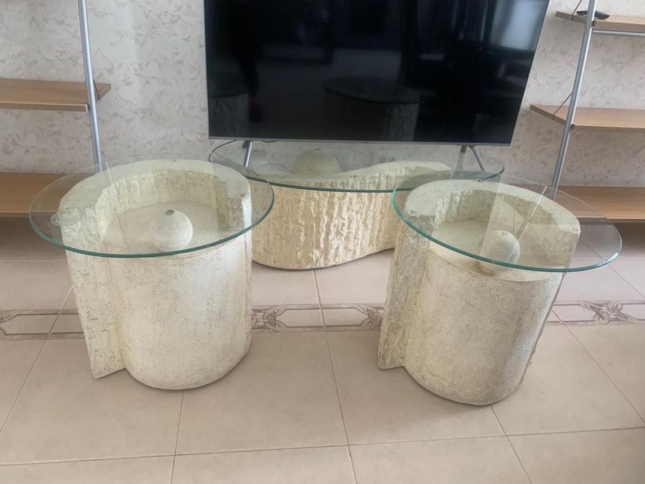 Журнальный столик, комлект из 3 шт.