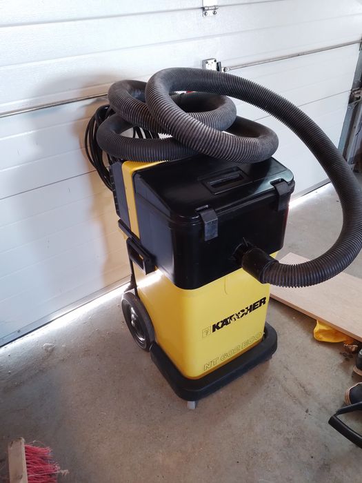 Nt 602 eko karcher przemysłowy odkurzacz