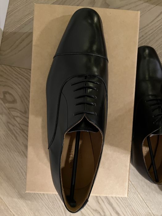 Meermin  goodyear czarne oxford roz 43 9 model 101534 calf negro e