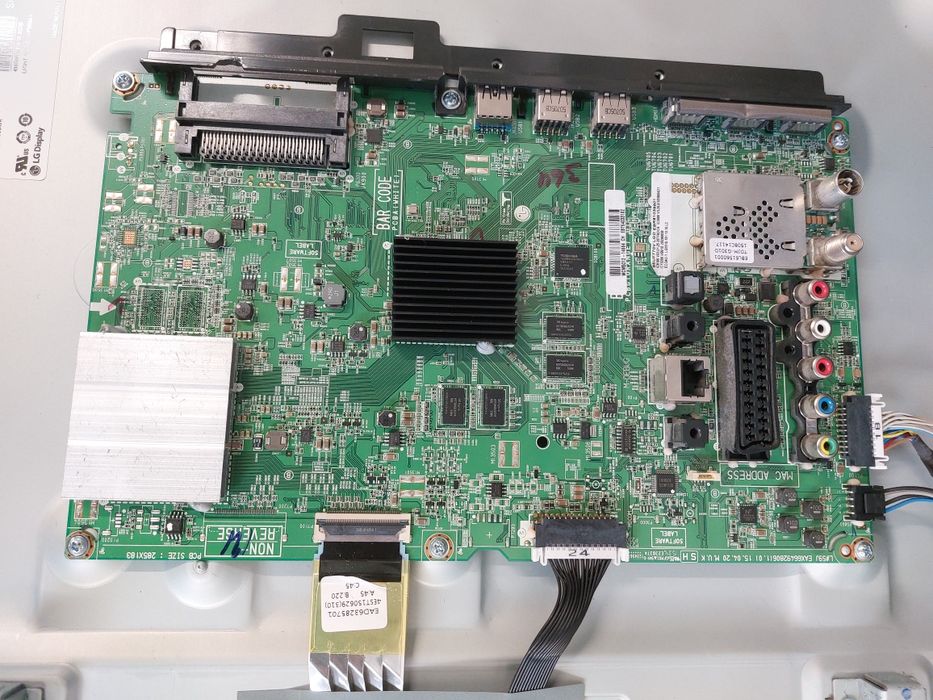 Lv LG 49UF770V avariada