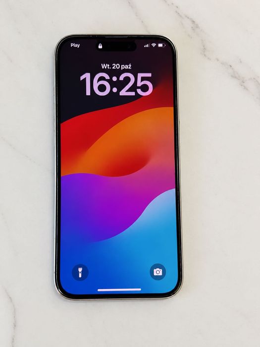 iPhone 15 Pro White | Świetny stan |