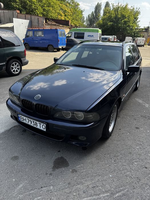 BMW E39 M50B25 ГБО 4 Автомат