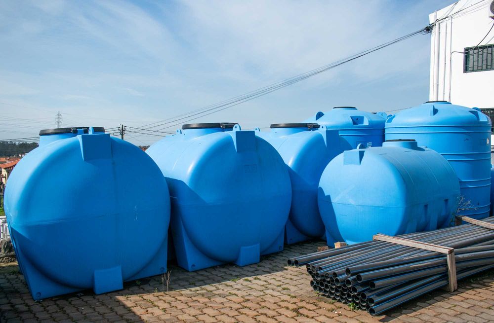 [LIQUIDAÇÃO] Depósitos e Cisternas de Superfície para Armazenamento
