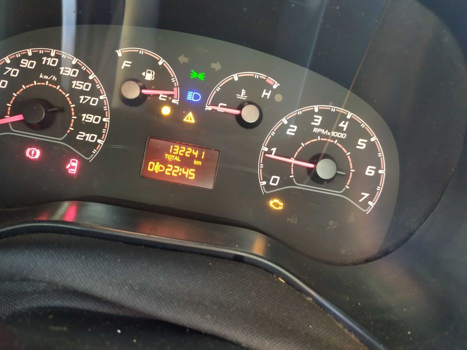 Fiat Doblo 1,6 MJT 105 KM Klima Chłodnia