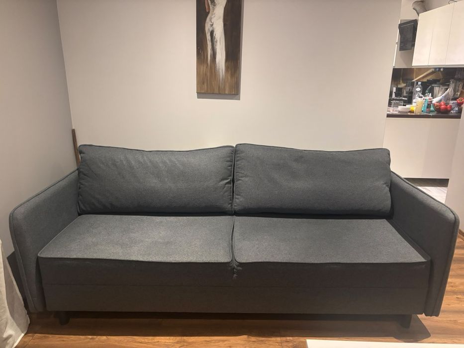 Sofa z funkcją spania