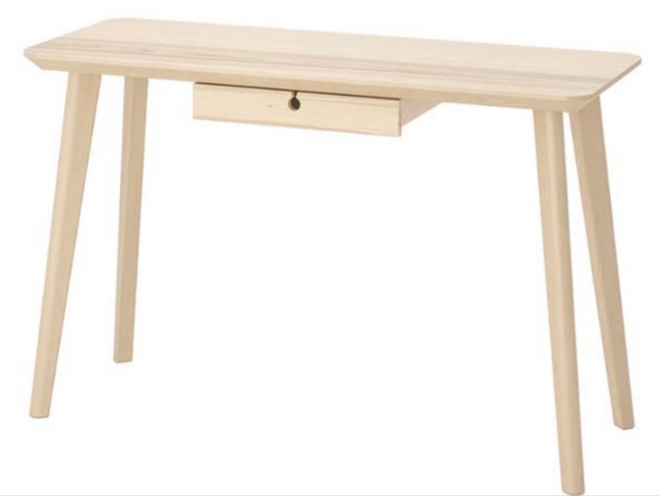 Secretária/Mesa/aparador LISABO, IKEA em bom estado
