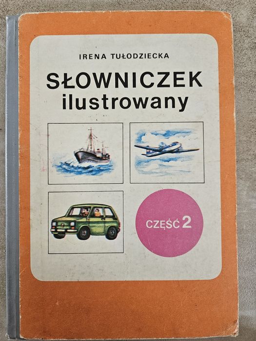 Słowniczek ilustrowany Irena Tułodziecka