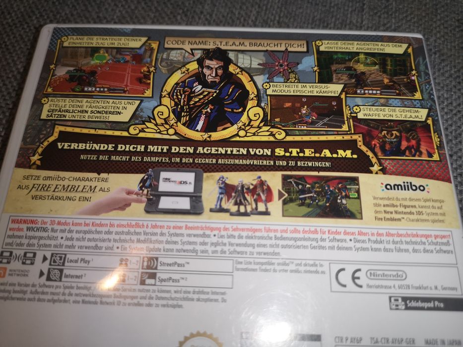 A ode Name STEAM 3DS 2DS Nintendo gra ANG (testowana) tanio