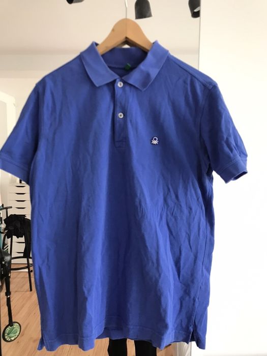 Koszula polo, polówka benetton.