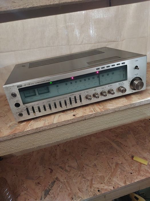 amplituner stereo ITT HiFi 8033