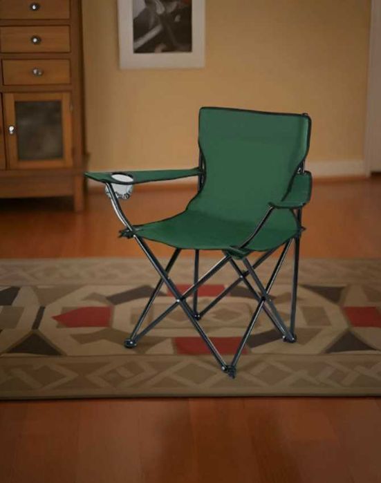 Туристичний стілець розкладний для риболовлі до 120 кг