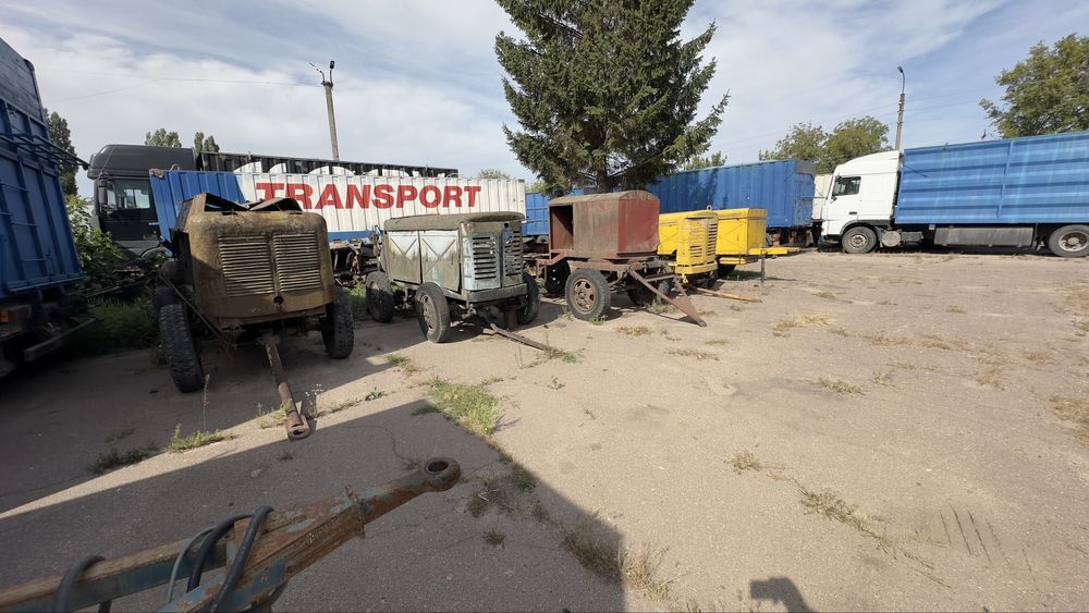 Причепи телега візок лавета телега