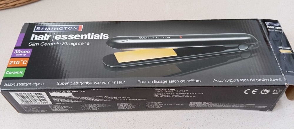 Alisador de cabelo Remington