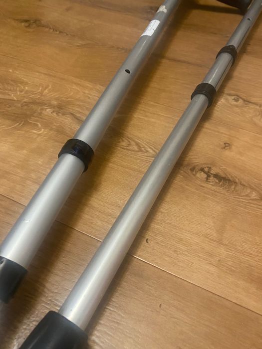 Милиці і ціпок..