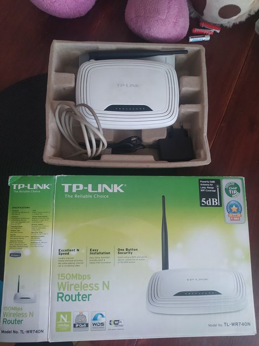 TP-Link wr740 N router