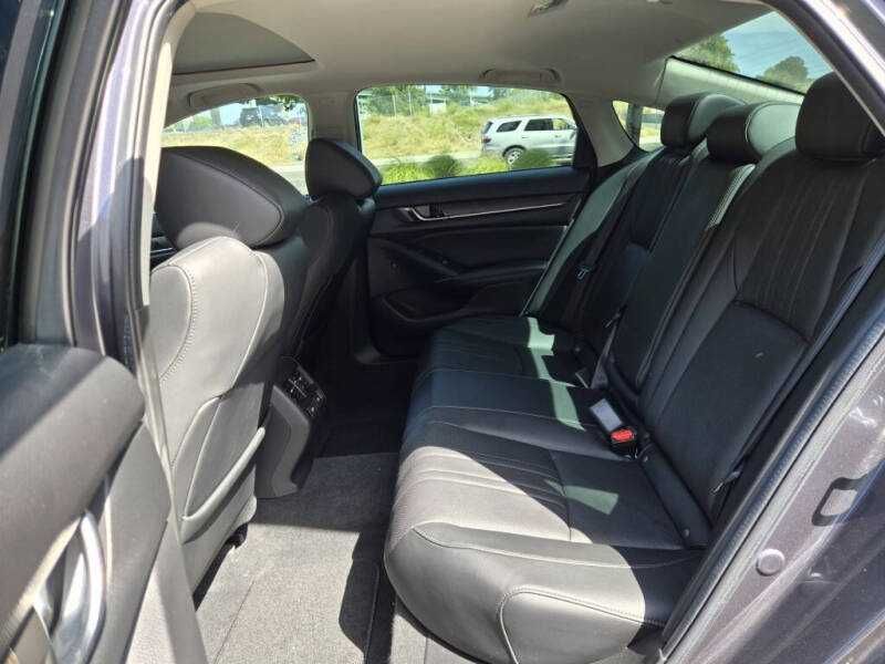 2022 Honda Accord Hybrid Touring