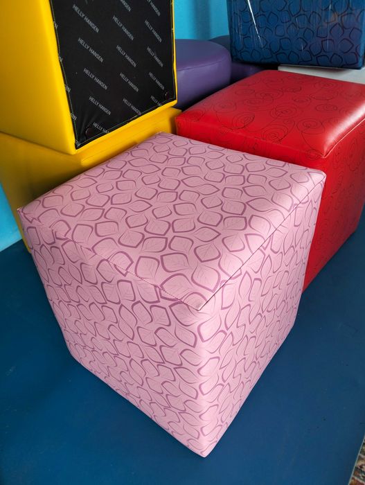 Pufe Interior Rose