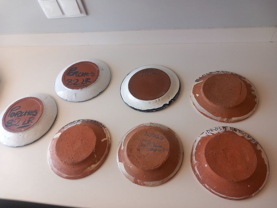 Pratos decorativos pintado à mão