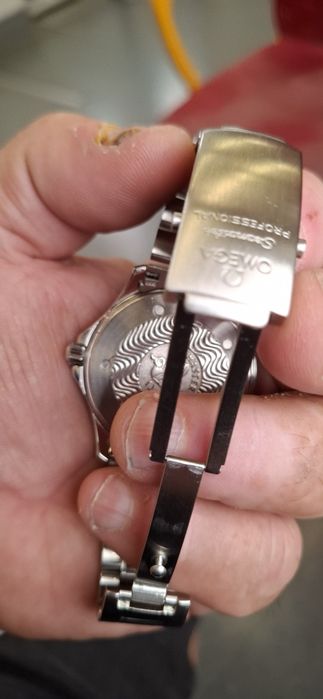 Relogio omega seamaster james bond quartze com caixa 41m