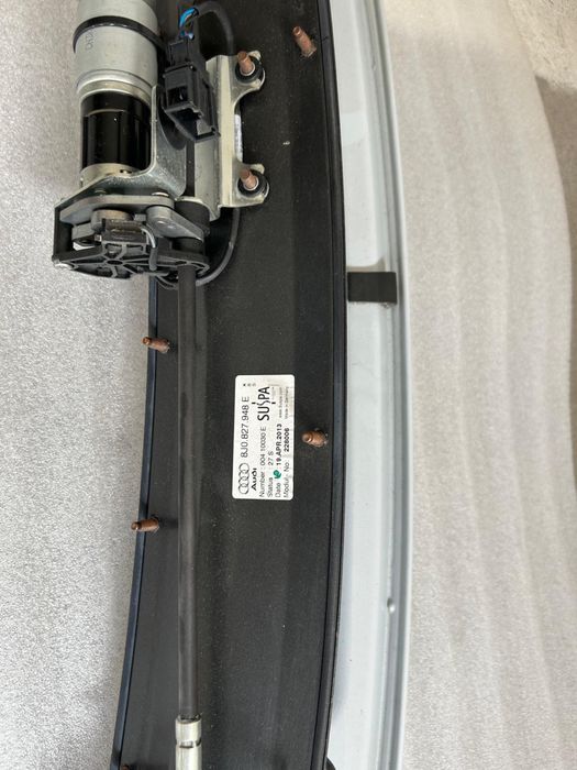 Spoiler Audi TT RS