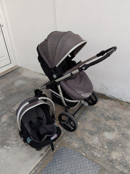 Trio Carrinho bebé
