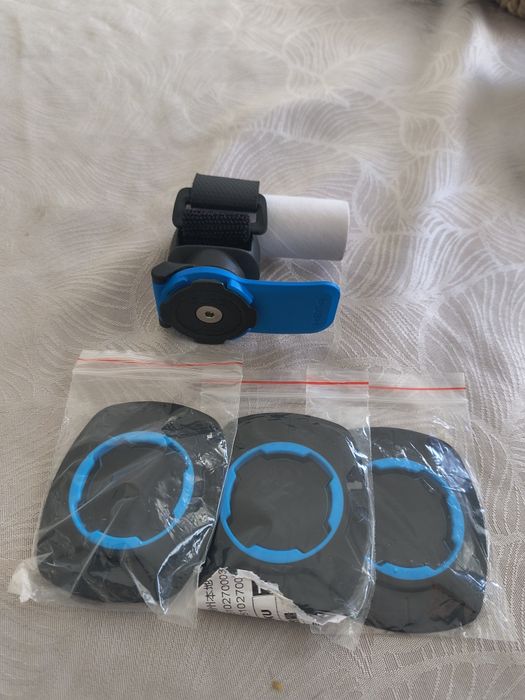 Quad Lock com 3 suportes