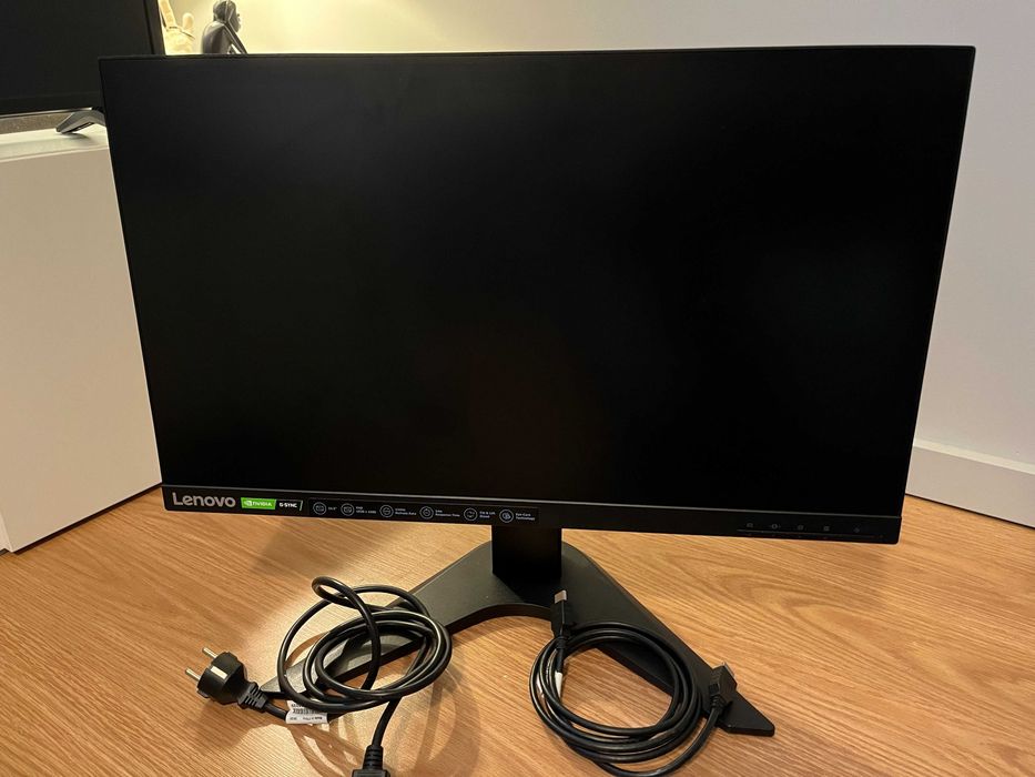 Lenovo G25-10 Monitor Gaming FullHD de 24,5" preto