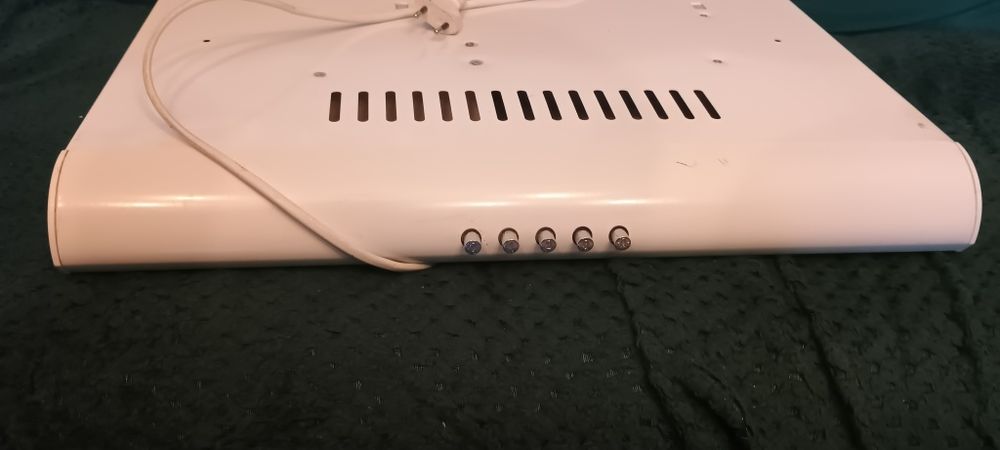 Pochłaniacz VDB super slim 60 biały