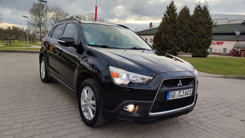 Mitsubishi ASX 1.8*150PS*KameraCofania*Navi*Xenon*zNiemiec*Polecam