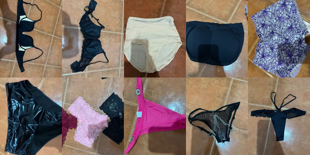 Calcinha fio-dental, calcinha, sutiã e roupa íntima feminina
