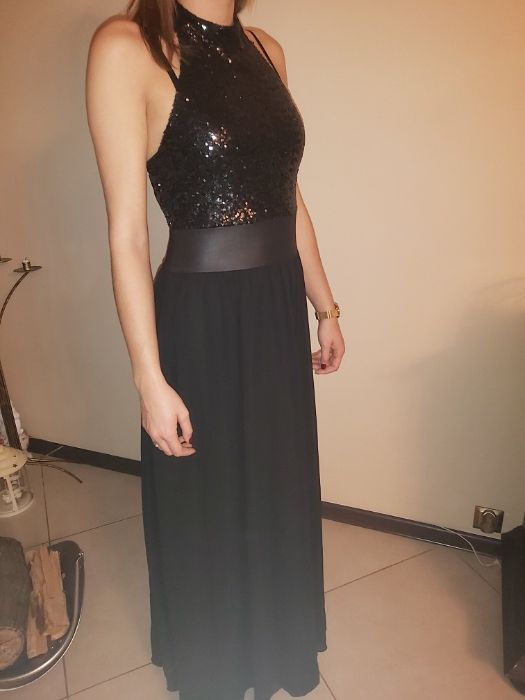 Sukienka cekiny rozm s/m