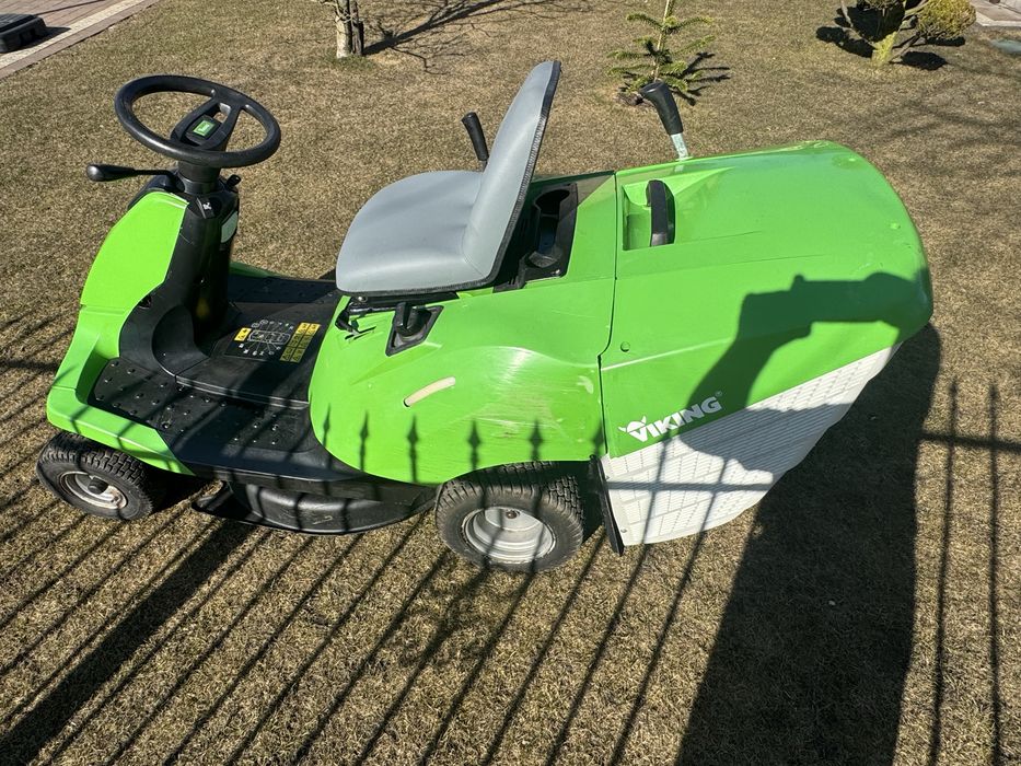 Traktorek kosiarka viking r4 mr 4082