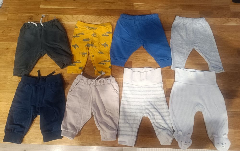 Paka ubrań dla chłopca