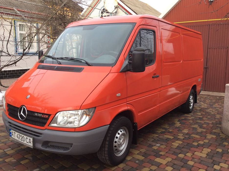 Sprinter cdi 308
