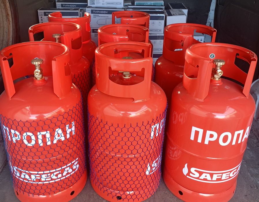 редуктор пропановый побутовий