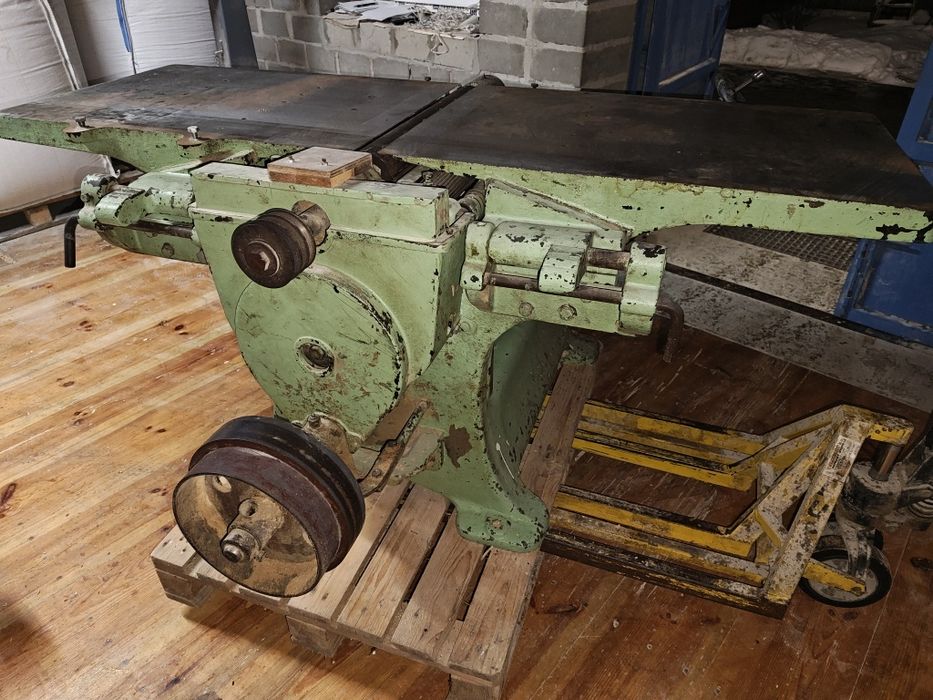 Grubościówko wyrówniarka (heblarka) 3 nożowa