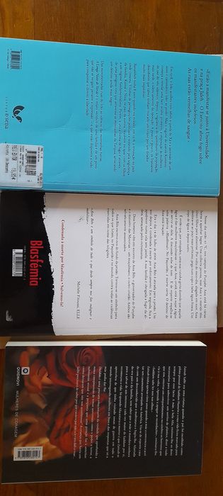 Vários livros, literatura
