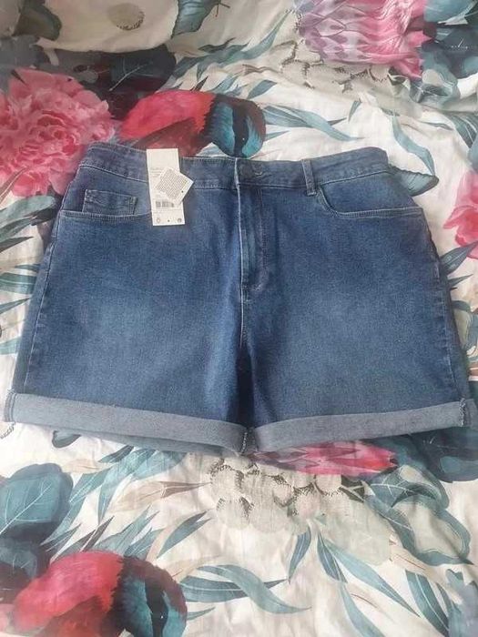 Szorty spodenki jeans 42/44